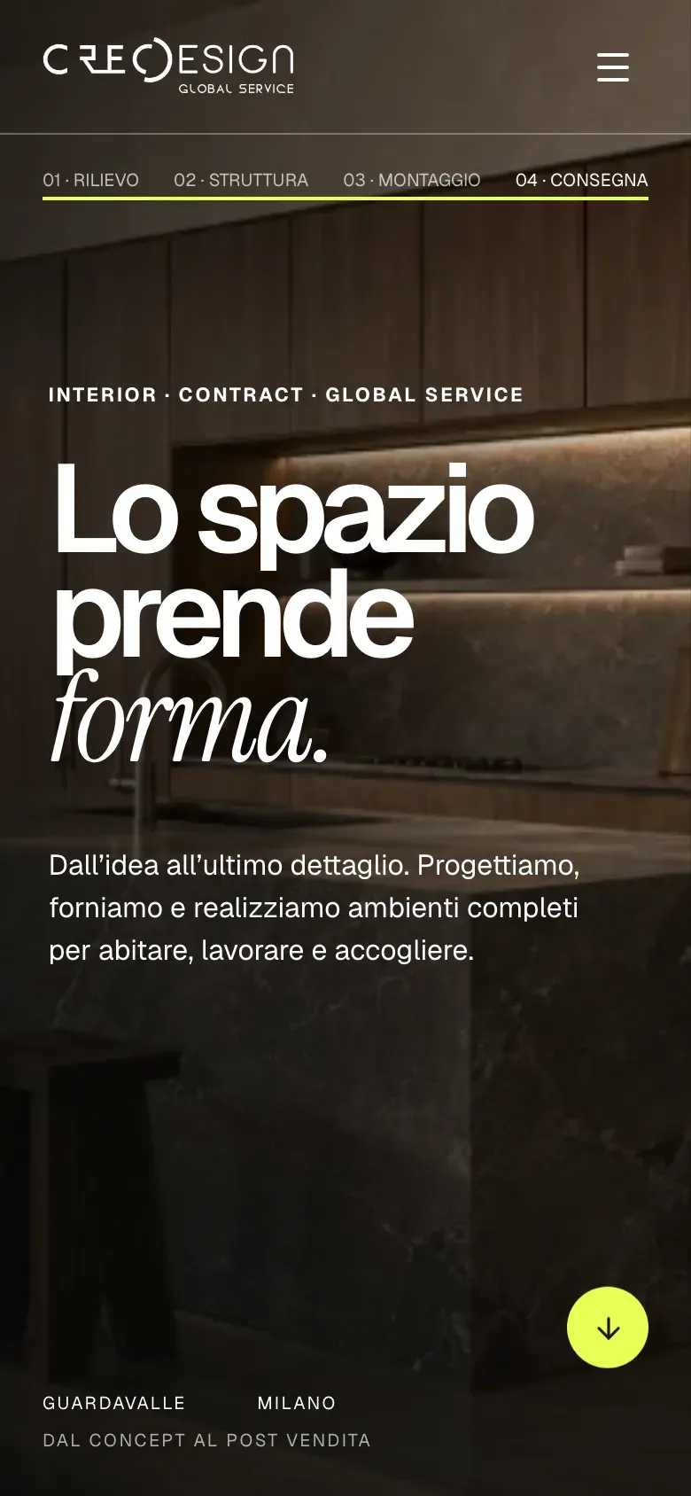 Creo Design sul telefono